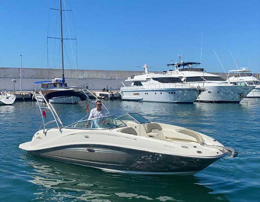 Barco Sea Ray 260 SD de Marbella Renting Boat